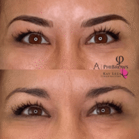 Microblading Before and After