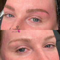 Aly Microblading Before After KayanaBeauty