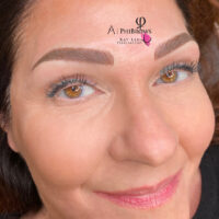Brenda Microblading After Kayana Beauty Claremont