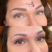 Brenda Microblading Before After Kayana Beauty Claremont