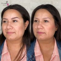 Brenda Microblading Before After Kayana Beauty Claremont
