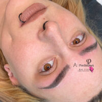 Danielle Microblading After Kayana Beauty Claremont