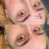 Danielle Microblading Before After Kayana Beauty Claremont