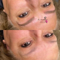 Elvira Microblading Before After Kayana Beauty Claremont