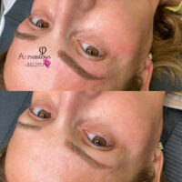 Julie Microblading Before After Kayana Beauty Claremont