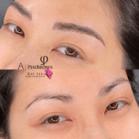 Kim Microblading Before After Kayana Beauty