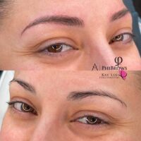 KayanaBrows-Microblading Before and After - Liz