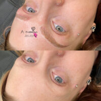 Kayla Microblading Before After Kayana Beauty Claremont