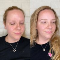 Kristin Custom Microblading Before After Kayana Beauty Claremont