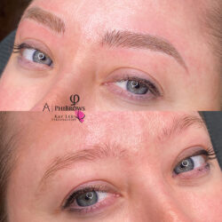 Marilyn Microblading Before After Kayana Beauty Claremont Marilyn Microblading Before After Kayana Beauty Claremont