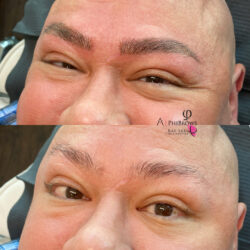 David Male Microblading Before After Kayana Beauty Claremont David Male Microblading Before After Kayana Beauty Claremont