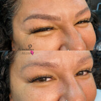 Deserie Microblading Before After Kayana Beauty Claremont