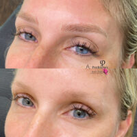 Heather Microblading Before After Kayana Beauty Claremont