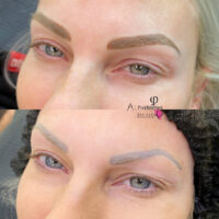Jill Microblading Correction Before After Kayana Beauty Claremont
