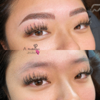 Lauren Microblading Shading Before After Kayana Beauty Claremont